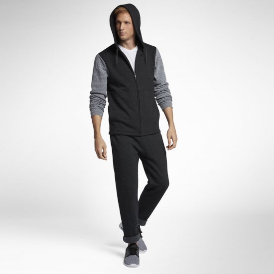 Hurley Bayside Zip | Black / Anthracite - Click Image to Close