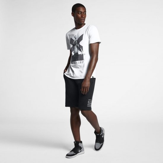 Jordan Sportswear AJ 11 | White / Gunsmoke - Click Image to Close