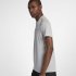 Nike Dri-FIT Miler Cool | White / Heather / Vast Grey