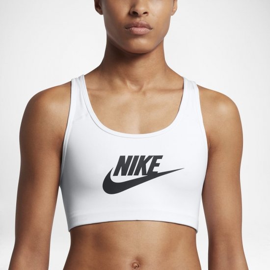 Nike Classic Swoosh Futura | White / Black - Click Image to Close