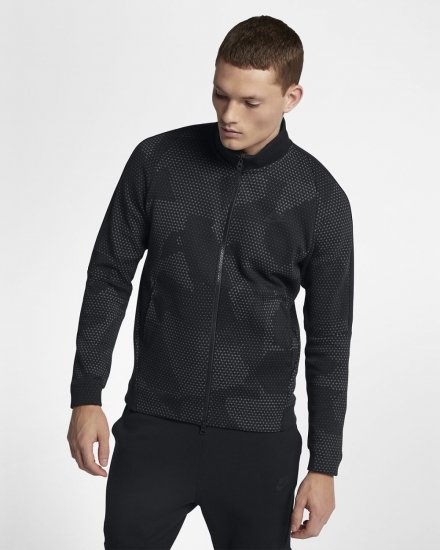 Nike Sportswear Tech Fleece | Black / Black - Click Image to Close