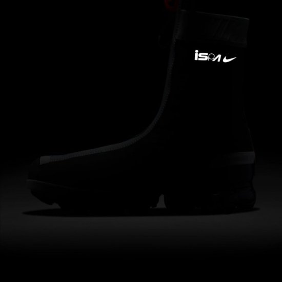 Nike Air VaporMax FlyKnit Gaiter ISPA | Black / Rust Pink / Deep Royal / Black - Click Image to Close