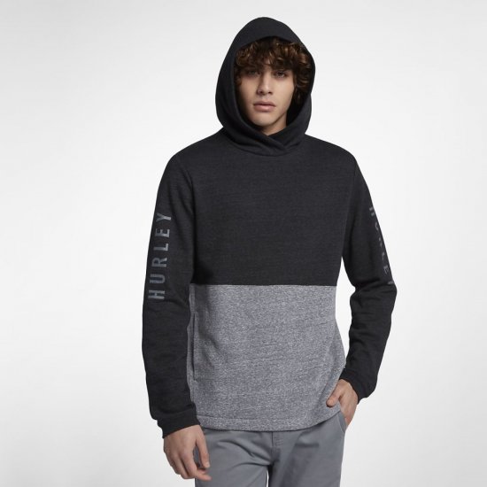 Hurley Bayside Snapper Pullover | Black / Black - Click Image to Close