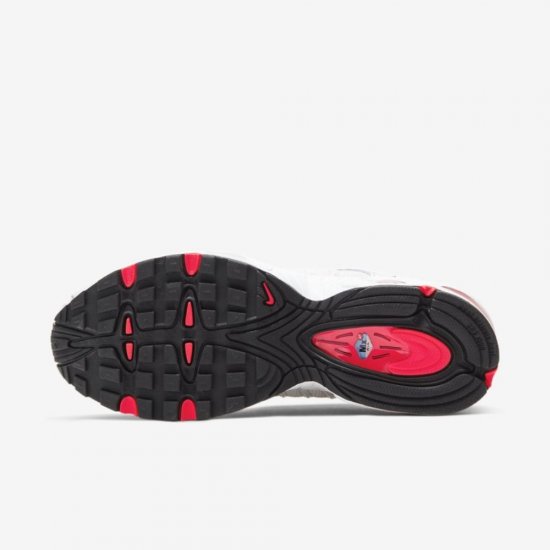 Nike Air Max Tailwind IV | Vast Grey / Laser Crimson / White / Vast Grey - Click Image to Close