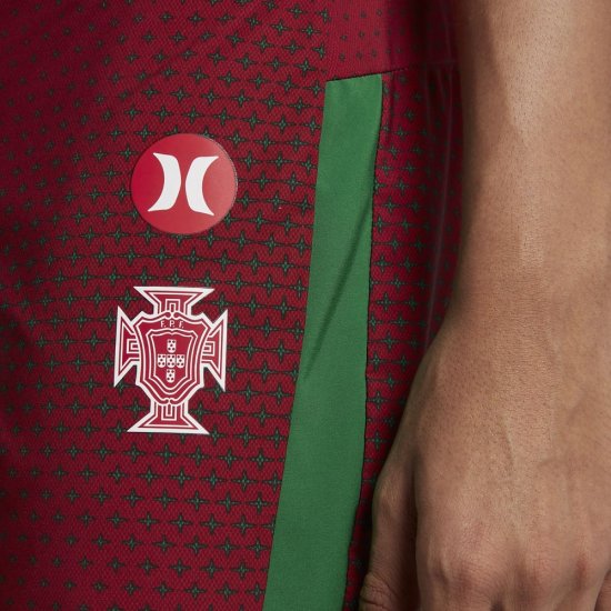 Hurley Phantom Portugal National Team | Gym Red - Click Image to Close