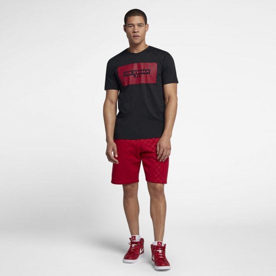 Jordan Sportswear AJ 10 | Black / True Red - Click Image to Close