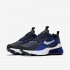 Nike Air Max 270 React | Midnight Navy / Racer Blue / Black / Metallic Silver