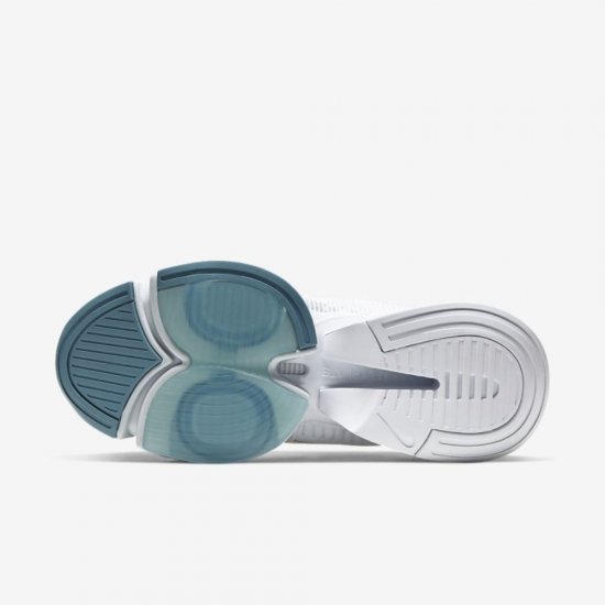 Nike Air Zoom SuperRep | White / Pure Platinum / Cerulean / Metallic Silver - Click Image to Close