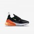Nike Air Max 270 | Black / Total Orange / Dark Smoke Grey / Ghost Green
