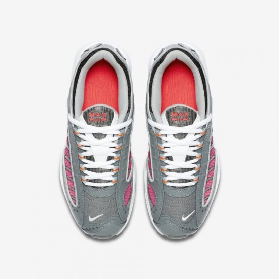 Nike Air Max Tailwind IV | Smoke Grey / Laser Crimson / Black / White - Click Image to Close