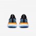 Nike React Infinity Run Flyknit | Black / Laser Orange / White / University Blue
