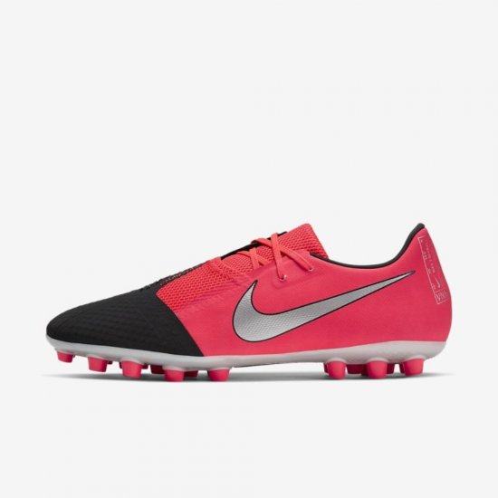 Nike Phantom Venom Academy AG | Laser Crimson / Black / Metallic Silver - Click Image to Close