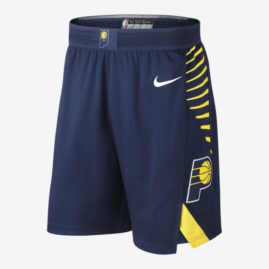 Indiana Pacers Nike Icon Edition Authentic | College Navy / White - Click Image to Close