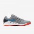 NikeCourt Air Zoom Vapor X | Light Smoke Grey / Off Noir / White / Blue Hero