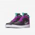 Nike Air Force 1 Highness | Thunder Grey / Hyper Violet / Aurora / Metallic Silver