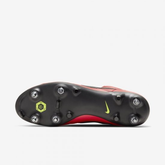 Nike Premier II Anti-Clog Traction SG-PRO | University Red / Laser Crimson / Black - Click Image to Close