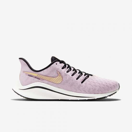 Nike Air Zoom Vomero 14 | Plum Chalk / Infinite Gold / Silver Lilac / Metallic Gold - Click Image to Close