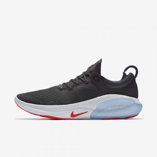 Nike Joyride Run Flyknit By You | Black / Anthracite - Click Image to Close