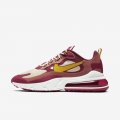 Nike Air Max 270 React | Noble Red / Team Gold / Dusty Peach / Dark Sulphur