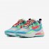 Nike Air Max 270 React ("Psychedelic Movement") | Electro Green / Blue Lagoon / Hyper Jade / Flash Crimson