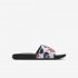 Nike Benassi JDI | Black / White / Multi-Colour / Black