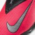 Nike Phantom Vision 2 Academy Dynamic Fit SG-PRO Anti-Clog Traction | Laser Crimson / Black / Metallic Silver