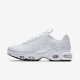 Nike Air Max Plus Premium | White / White / Black / White Nike Air Max Plus Premium | White / White / Black / White