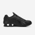 Nike Shox R4 | Black / Black / White / Black