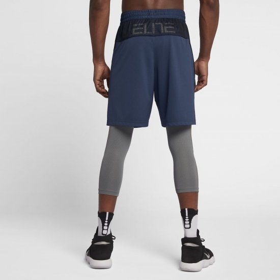 Nike Dri-FIT Elite | Navy / Black / Black / Game Royal - Click Image to Close