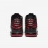 LeBron 17 | Black / University Red / White