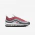 Nike Air Max 97 | Smoke Grey / White / Grey Fog / University Red