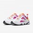 Nike M2K Tekno | White / Laser Fuchsia / Hyper Crimson / White