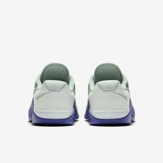 Nike Metcon 5 | Pistachio Frost / Deep Royal Blue / Spruce Aura / Pistachio Frost - Click Image to Close