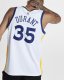 Kevin Durant Association Edition Swingman Jersey (Golden State Warriors) | White / Amarillo / Rush Blue
