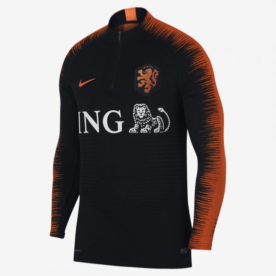 Netherlands VaporKnit Strike Drill | Black / Black / Safety Orange / Safety Orange - Click Image to Close