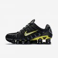 Nike Shox TL | Black / Dynamic Yellow / Metallic Silver