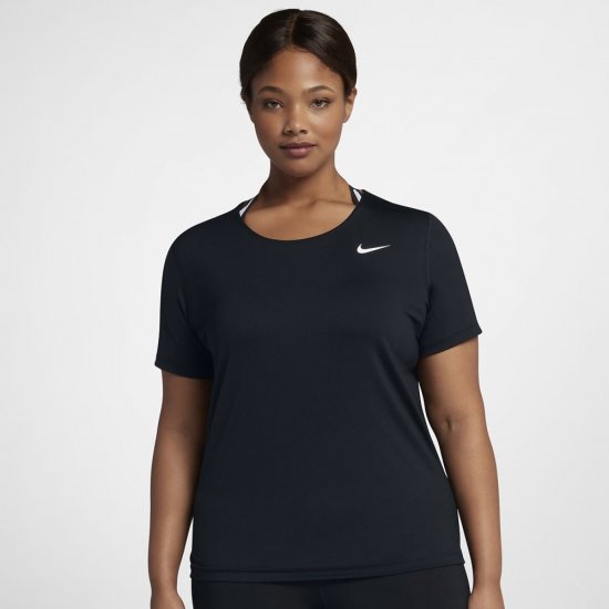 Nike Pro | Black / White - Click Image to Close