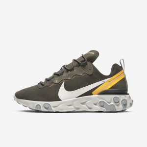 Nike React Element 55 | Sequoia / University Gold / Light Bone