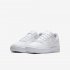 Nike Air Force 1 Flyknit 2.0 | White / White / White