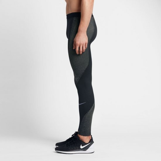 Nike Zonal Strength | Black / Tumbled Grey - Click Image to Close
