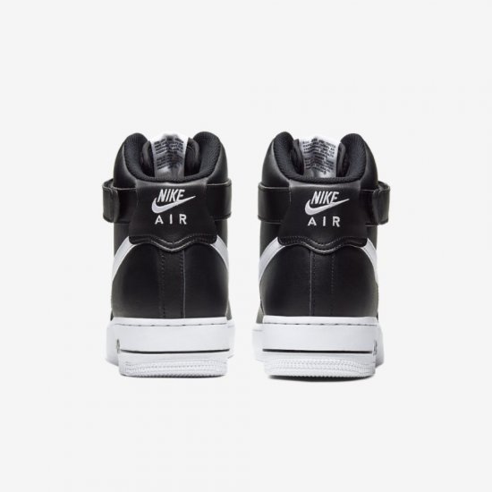 Nike Air Force 1 High '07 | Black / White - Click Image to Close