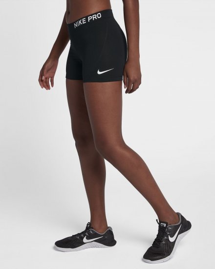 Nike Pro | Black / White - Click Image to Close