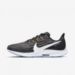 Nike Air Zoom Pegasus 36 | Black / Half Blue / Light Blue / White