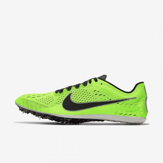 Nike Zoom Victory 3 | Electric Green / Pure Platinum / Metallic Pewter / Black - Click Image to Close