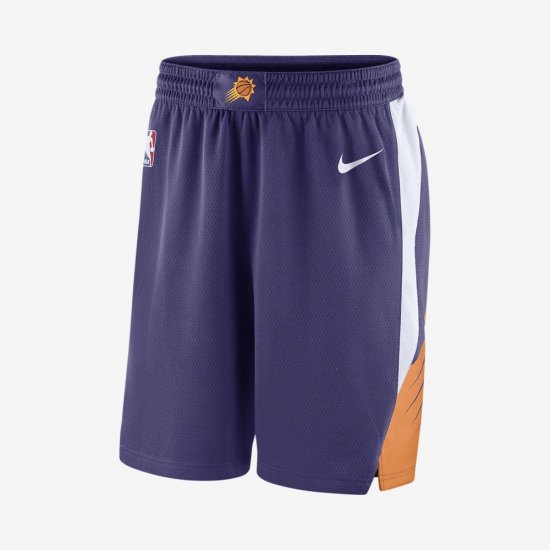 Phoenix Suns Nike Icon Edition Swingman | New Orchid / White / White - Click Image to Close