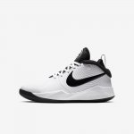 Nike Team Hustle D 9 | White / Volt / Black