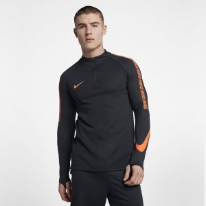 Nike Dri-FIT Squad Drill | Black / Cone / Cone