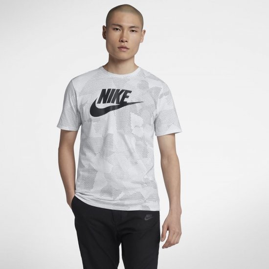 Nike Sportswear | White / Black - Click Image to Close