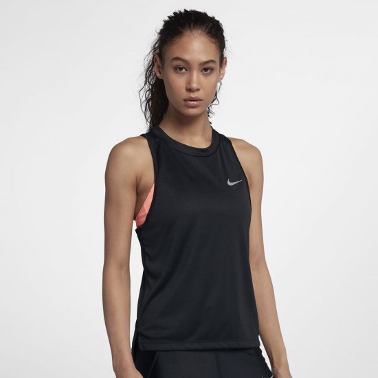 Nike Miler | Black - Click Image to Close