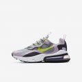 Nike Air Max 270 React | Particle Grey / Iced Lilac / Off Noir / Lemon Venom